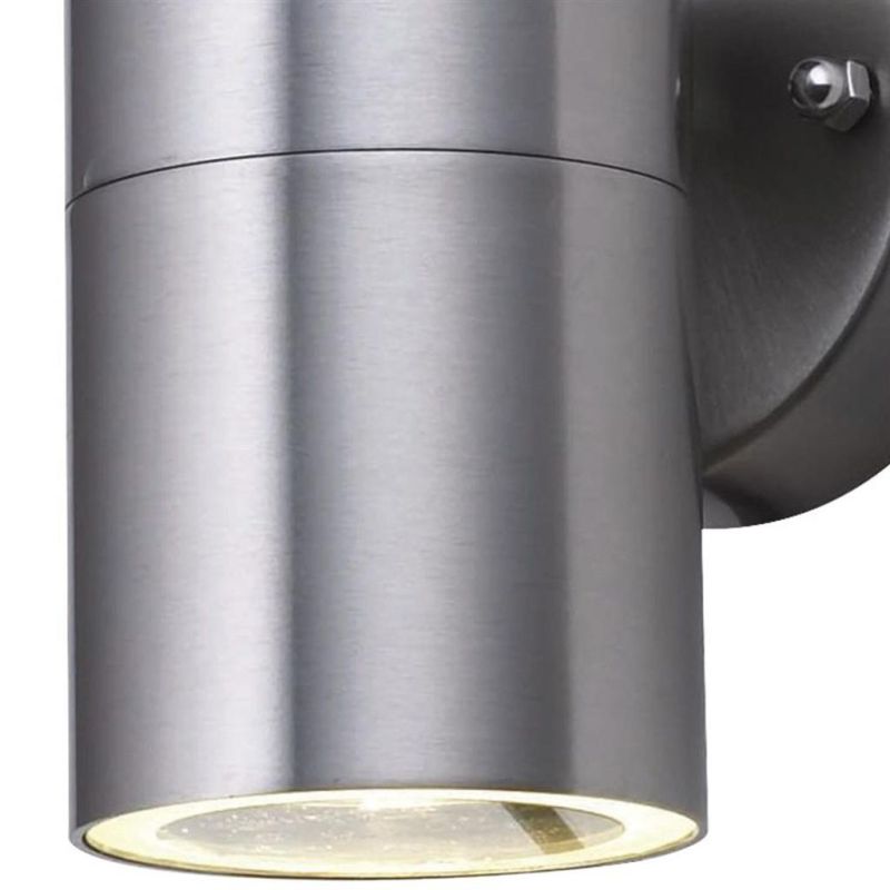 Searchlight-5008-1-LED - Metro - Stainless Steel Wall Lamp