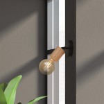 Spinny - Wood & Black Spotlight