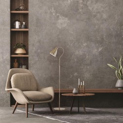 Adjustable - Antique Brass Floor Lamp