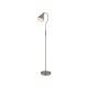 Searchlight-5026SN - Adjustable - Satin Nickel Floor Lamp