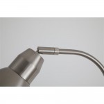 Adjustable - Satin Nickel Floor Lamp