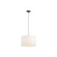 Searchlight-50503LT - Chelsea - Latte Pendant with White Plush Shade