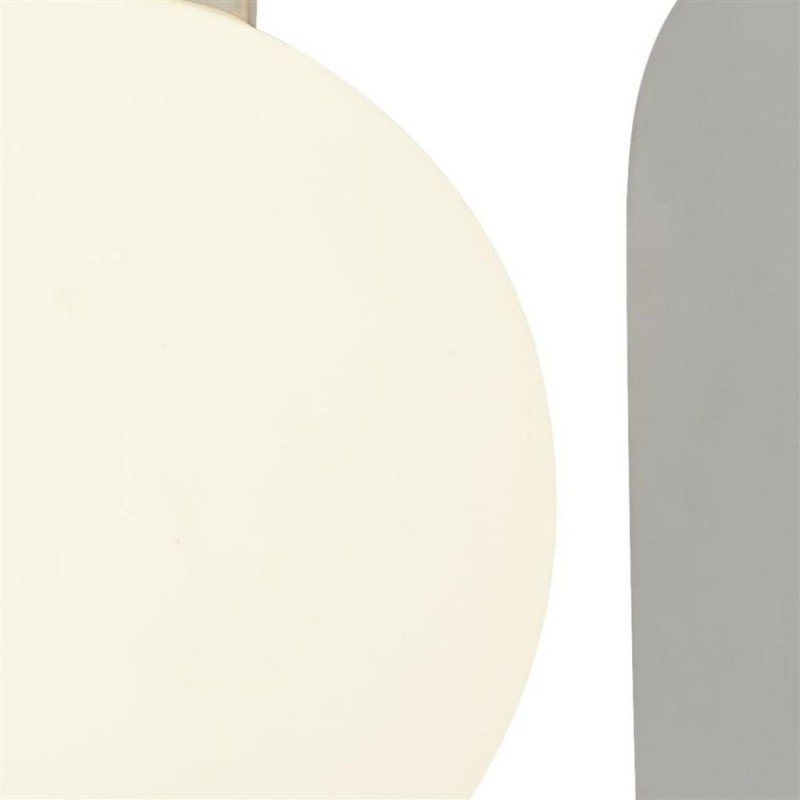 Searchlight-51022-2CC - Snowball - Chrome LED Wall Lamp with White Glass