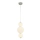 Searchlight-51022-3CC - Snowball - Chrome LED Pendant with White Glass