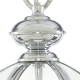 Searchlight-5131CC - Bevelled Lantern - Chrome with Glass Single Lantern Pendant