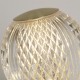 Searchlight-51482SB - Allure - Satin Brass Table Lamp with Clear Acrylic