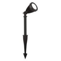 Spikey - Black LED Spike Spot IP54