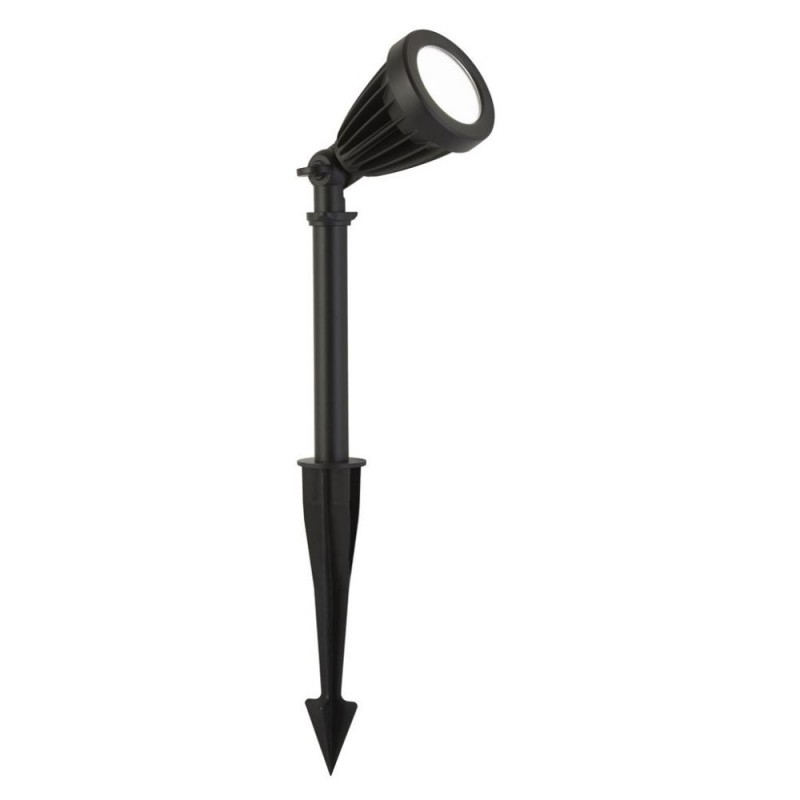 Searchlight-51621BK - Spikey - Black LED Spike Spot IP54