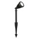 Searchlight-51621BK - Spikey - Black LED Spike Spot IP54