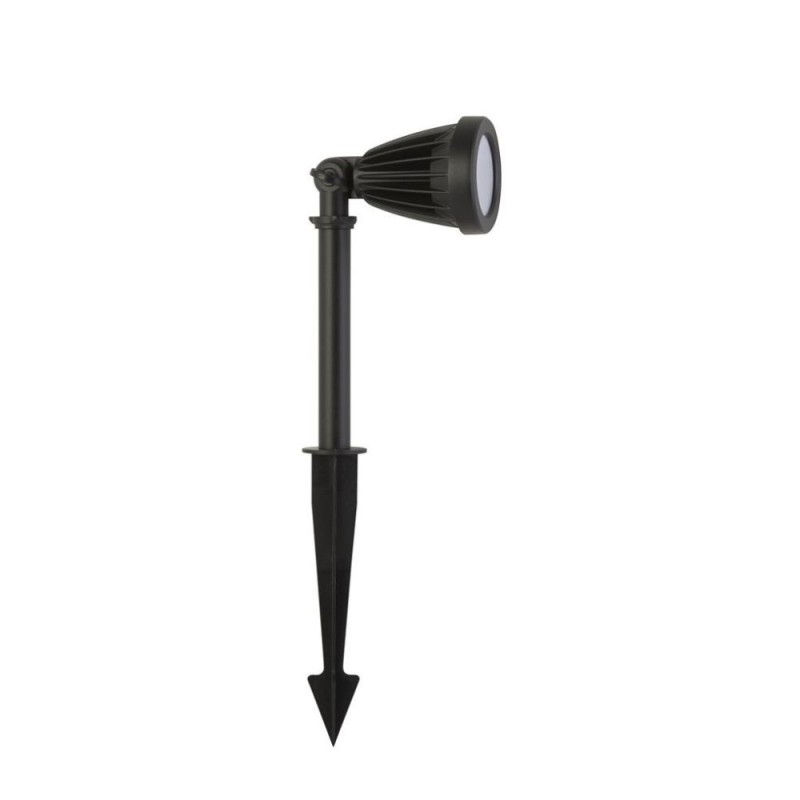 Searchlight-51621BK - Spikey - Black LED Spike Spot IP54