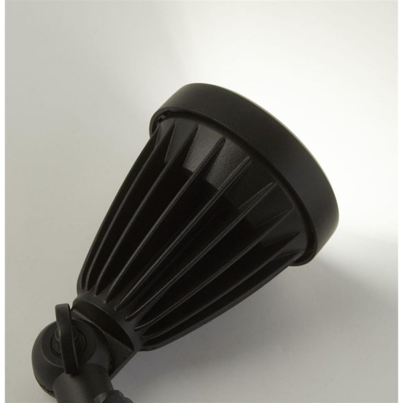 Searchlight-51621BK - Spikey - Black LED Spike Spot IP54