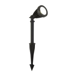 Spikey - Black LED Spike Spot IP54