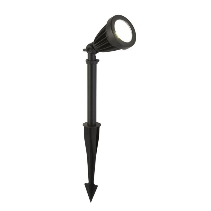 Searchlight-51621BK - Spikey - Black LED Spike Spot IP54