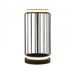 Circolo - Black & White LED Table Lamp Circolo - Black & White LED Table Lamp