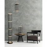 Circolo - Black & White LED Table Lamp Circolo - Black & White LED Table Lamp