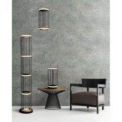 Circolo - Black & White LED Table Lamp Circolo - Black & White LED Table Lamp