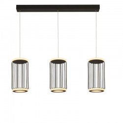 Circolo - Black & White 3 Light over Island LED Fitting Circolo - Black & White 3 Light over Island LED Fitting