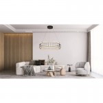 Circolo - Black & White LED Pendant Circolo - Black & White LED Pendant