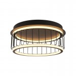 Circolo - Black & White LED Ceiling Lamp Circolo - Black & White LED Ceiling Lamp