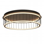 Circolo - Black & White LED Ceiling Lamp Circolo - Black & White LED Ceiling Lamp