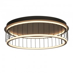 Circolo - Black & White LED Ceiling Lamp Circolo - Black & White LED Ceiling Lamp