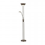 Mother & Child - Antique Brass Mother & Child LED Floor Lamp Mother & Child - Antique Brass Mother & Child LED Floor Lamp
