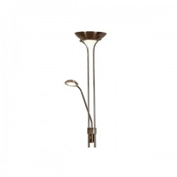 Mother & Child - Antique Brass Mother & Child LED Floor Lamp Mother & Child - Antique Brass Mother & Child LED Floor Lamp