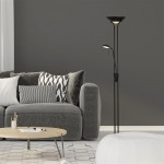 Mother & Child - Black Mother & Child LED Floor Lamp Mother & Child - Black Mother & Child LED Floor Lamp