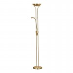Mother & Child - Satin Brass Mother & Child LED Floor Lamp Mother & Child - Satin Brass Mother & Child LED Floor Lamp