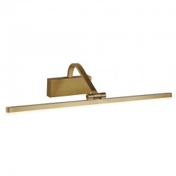 Bilbao - LED Satin Brass Light Picture Light 12W Bilbao - LED Satin Brass Light Picture Light 12W