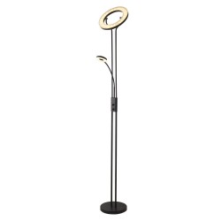 Mother & Child - Matt Black LED Mother & Child Floor Lamp