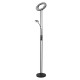 Searchlight-55601BK - Mother & Child - Matt Black LED Mother & Child Floor Lamp
