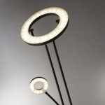Mother & Child - Matt Black LED Mother & Child Floor Lamp