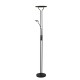 Searchlight-55601BK - Mother & Child - Matt Black LED Mother & Child Floor Lamp