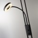 Searchlight-55601BK - Mother & Child - Matt Black LED Mother & Child Floor Lamp