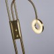 Searchlight-55601SB - Mother & Child - Satin Brass LED Mother & Child Floor Lamp