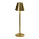 Searchlight-55610GO - Tyler - Gold Rechargeable CCT Table Lamp