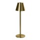 Searchlight-55610GO - Tyler - Gold Rechargeable CCT Table Lamp