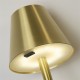 Searchlight-55610GO - Tyler - Gold Rechargeable CCT Table Lamp