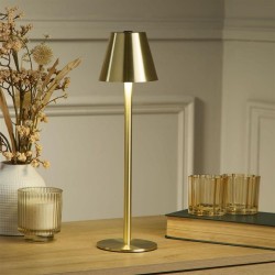 Tyler - Gold Rechargeable CCT Table Lamp