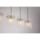 Searchlight-55620-4SA - Swizzle - Sand 4 Light over Island Fitting with Frosted Glass Rods