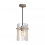 Swizzle - Sand Pendant with Frosted Glass Rods