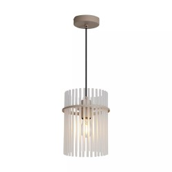 Swizzle - Sand Pendant with Frosted Glass Rods