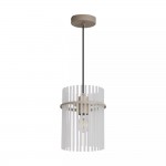 Swizzle - Sand Pendant with Frosted Glass Rods