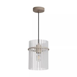 Swizzle - Sand Pendant with Frosted Glass Rods