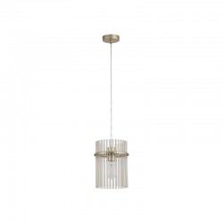 Swizzle - Gold Pendant with Champagne Rods Swizzle - Gold Pendant with Champagne Rods