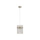 Searchlight-55620CP - Swizzle - Gold Pendant with Champagne Rods