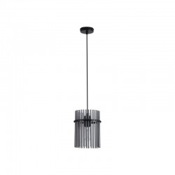 Swizzle - Matt Black Pendant with Smoked Rods Swizzle - Matt Black Pendant with Smoked Rods