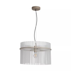 Swizzle - Sand Pendant with Frosted Glass Rods Ø 40 cm