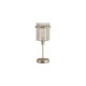Searchlight-55622CP - Swizzle - Matt Gold Table Lamp with Champagne Rods
